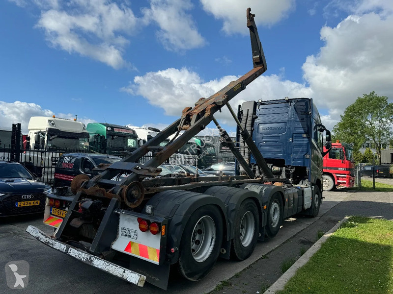Camion Volvo 500 8X2 EURO 6 + PALFINGER T22...