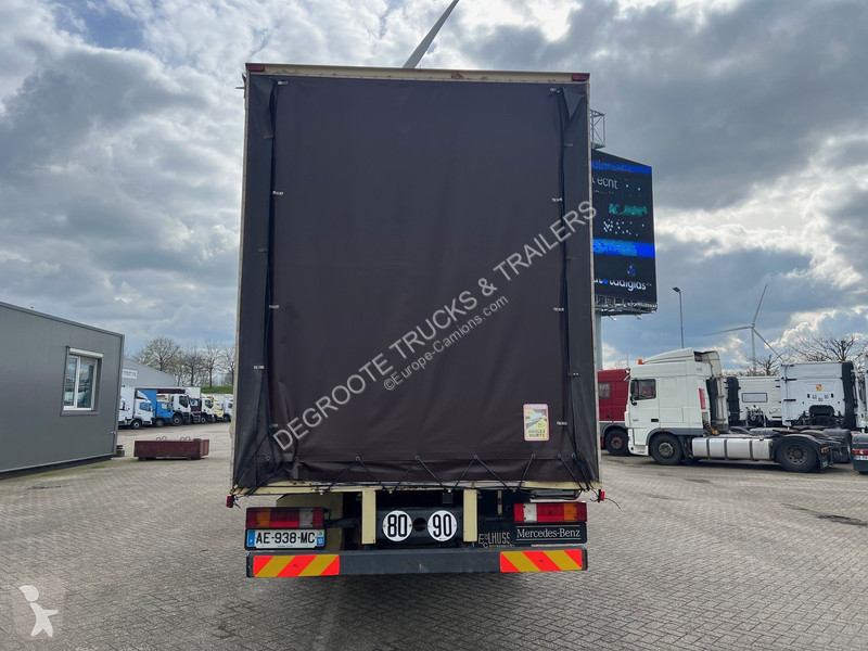 Camion Mercedes 1828