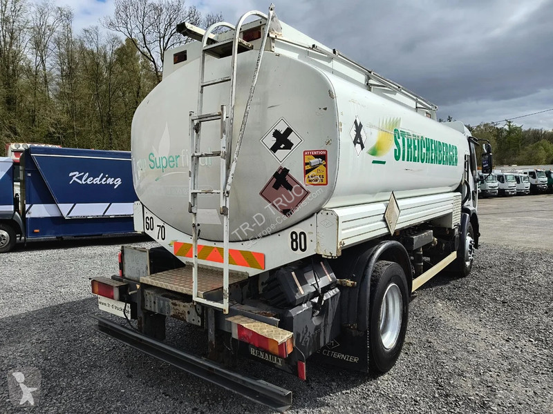 Camion Renault 270 13500L FUEL / CARBURANT...