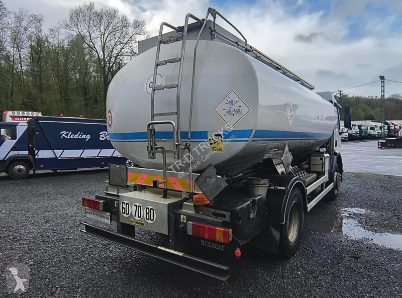 Camion Renault 270 13500 L FUEL / CARBURANT...