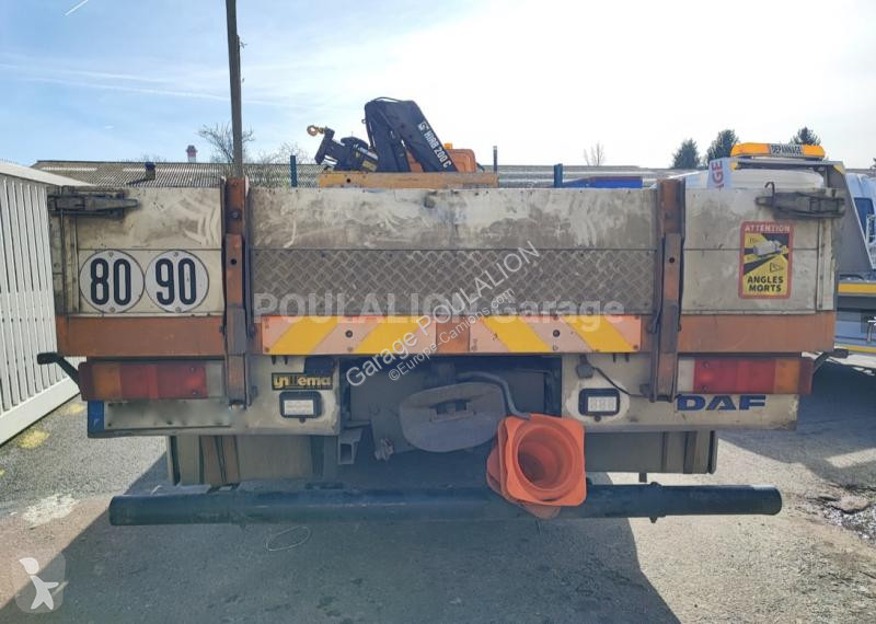 Kamion DAF PLATEAU GRUE HIAB 200 C FAN