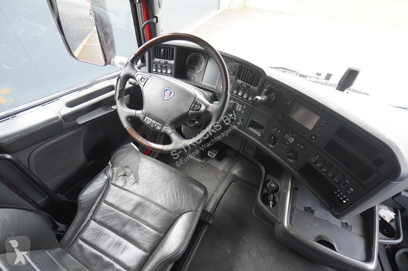 Kamion Scania R 580 V8 6X2 FRIGO RETARDER IN...