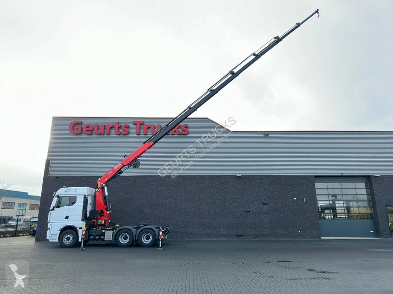 Kamion MAN 33.520 6X4 TREKKER-BAKWAGEN COMBI +...