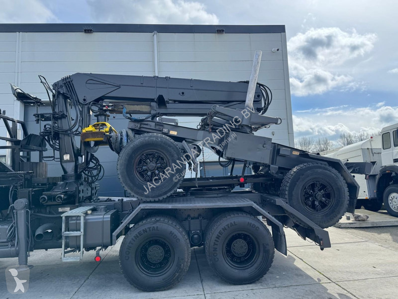 Camion Steyr 1491.310 6x6 Loglift 190 + dolly +...
