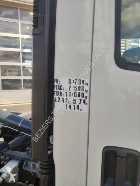 Camion Isuzu