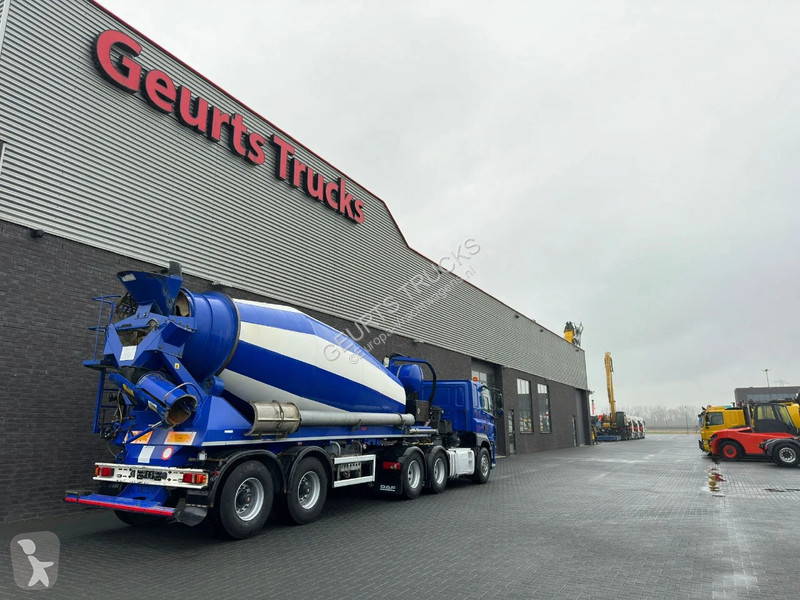 Camion DAF 510 6X4 + DE BUF ST2 2-ASSIGE 10M3...