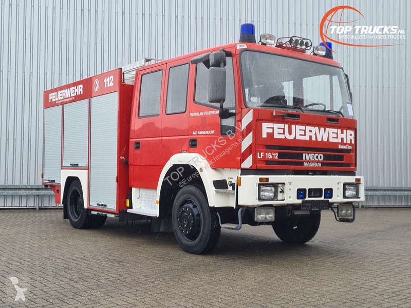 Camion Iveco 135 E22 4x4 -1.600 ltr -Brandweer,...
