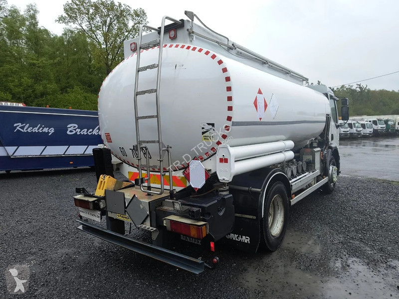 Camion Renault 320 13000L FUEL / CARBURANT - 4...