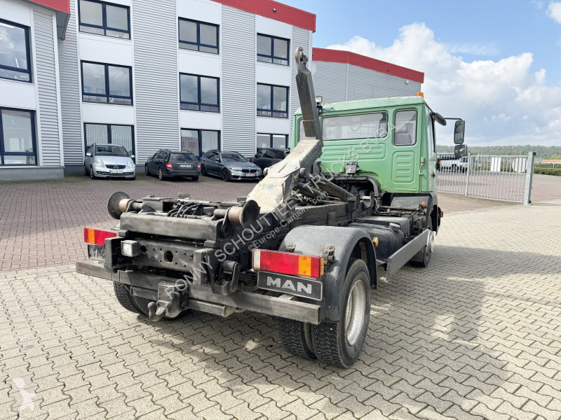 Kamion MAN LE 8.150 4x2 BB LE 8.150 4x2 BB,...