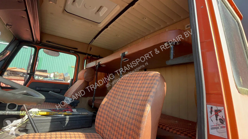 Camion Mercedes NG Mercedes benz NG Box truck