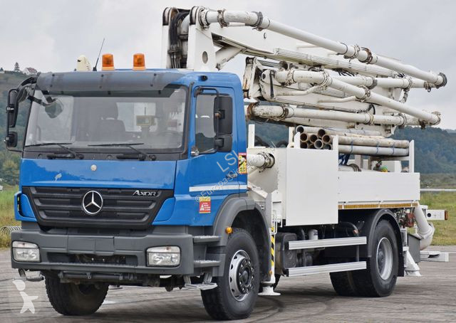 Camion Mercedes AXOR 1833 * Betonpumpe 26 m +...