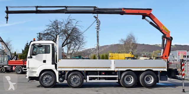 Camion MAN 35.500 * PK 22002 - EH C + FUNK *...