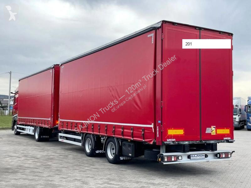 Kamion s návěsem Mercedes ACTROS / ZESTAW...