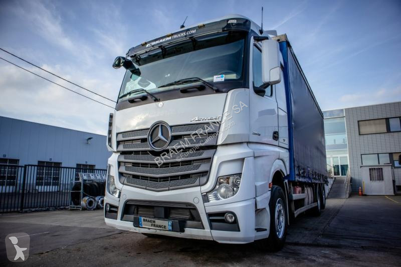 Camion remorque Mercedes ACTROS 2548 BL