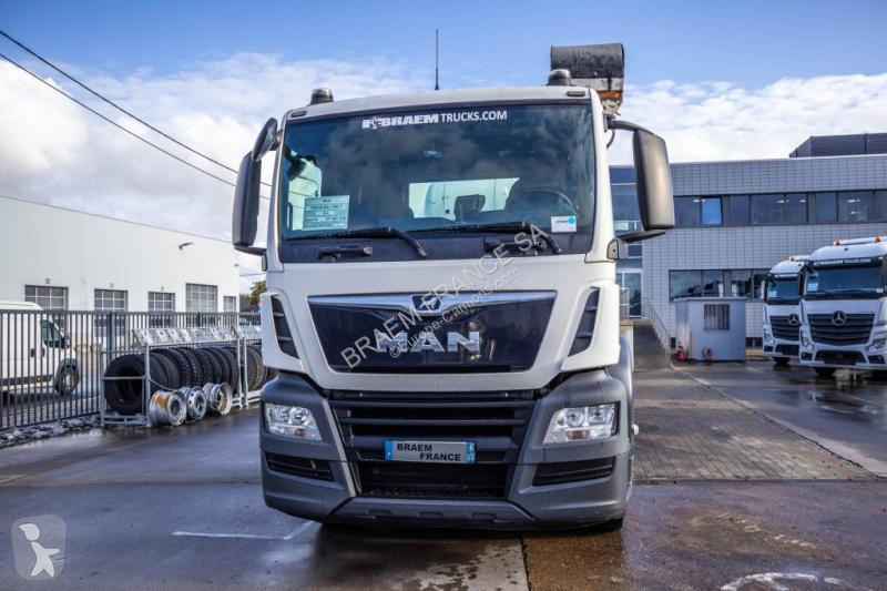 Camion MAN 32.360 BB + BAND/TAPIS/BELT T40