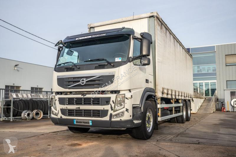 Kamion Volvo FM330-6x2-10 pneus/tires-intarder