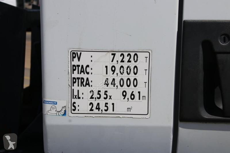 Kamion Renault PREMIUM - Problème moteur