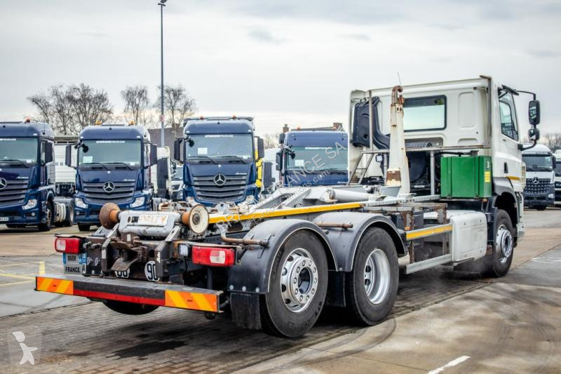 Kamion DAF 460+E6+DALBY20T
