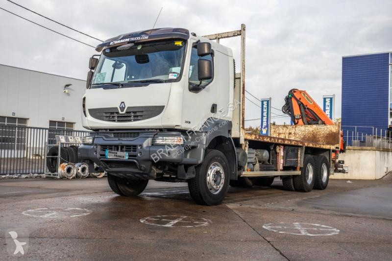 Camion Renault  KERAX 380 DXI+E5+PK18TM/3EXT