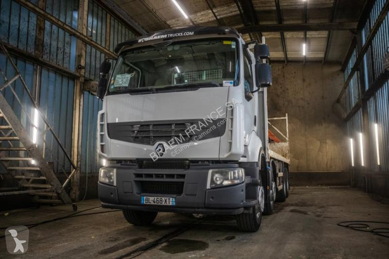 Camion Renault KERAX 380DXI-8x4+PK18TM/3EXT