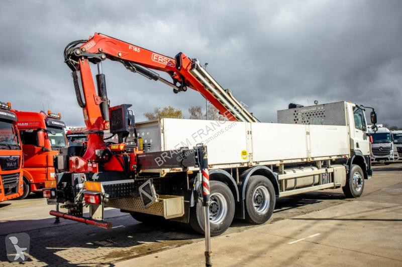 Camion DAF 450-6X4+FASSI18T/M(3EXT)-78500KM