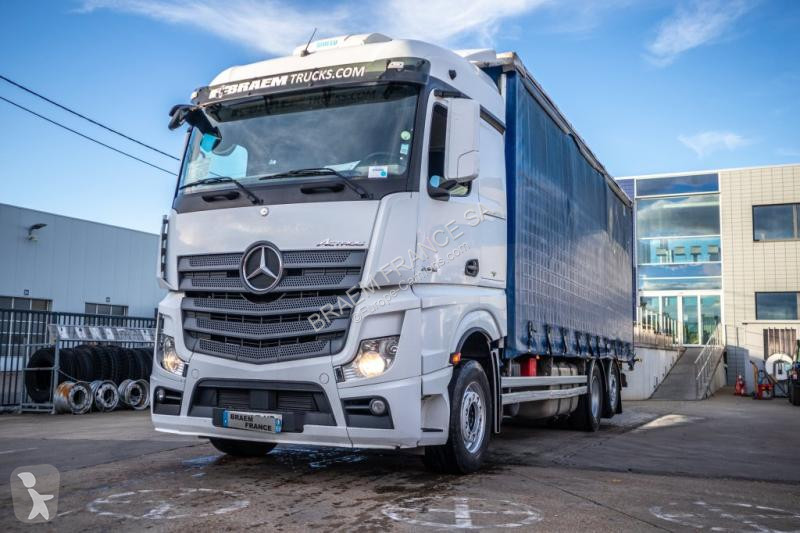 Camion remorque Mercedes ACTROS 2548-6x2+VOITH