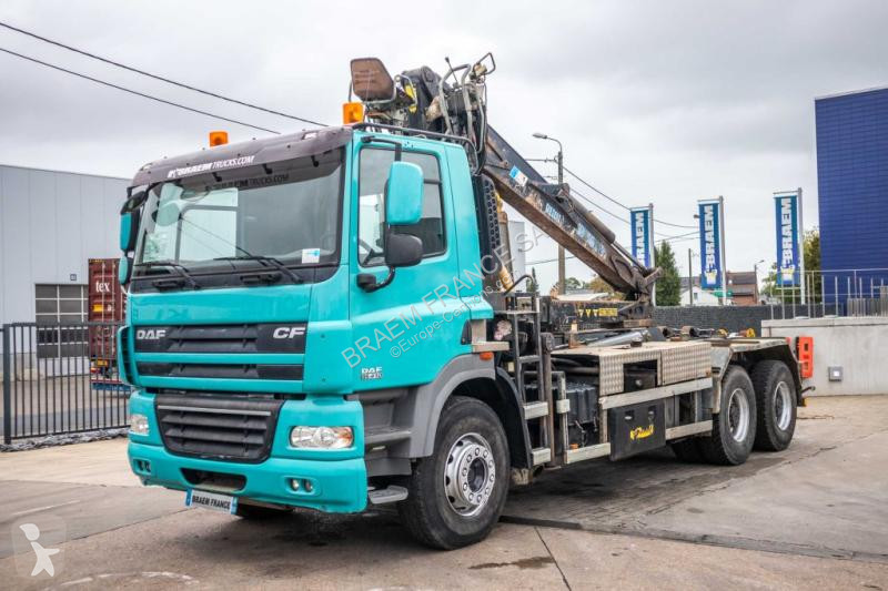 Kamion DAF 85410+DIEBOLT 16Ton/m