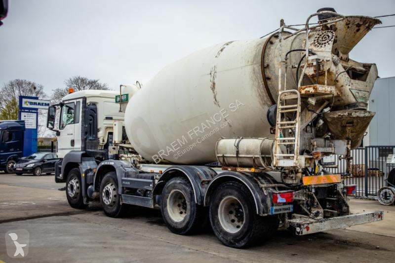 Camion MAN 32.360 BB+E6+MIXER 9M³