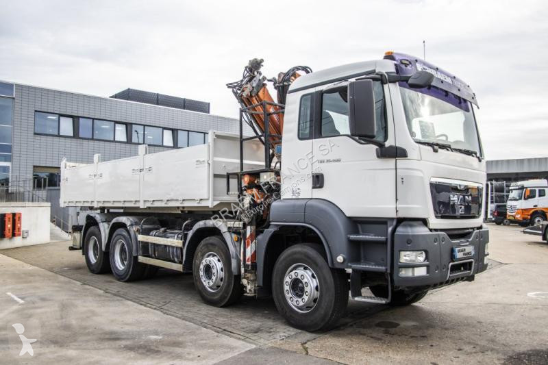 Kamion MAN 35.400+TEREX 16T/2