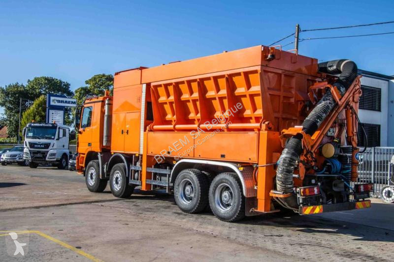 Camion Mercedes 4141 K - RSP FSE 32/9-2V