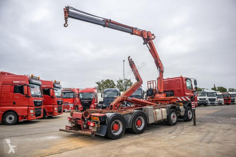 Camion DAF 410-8X4+MKG 141A2 - EURO 5