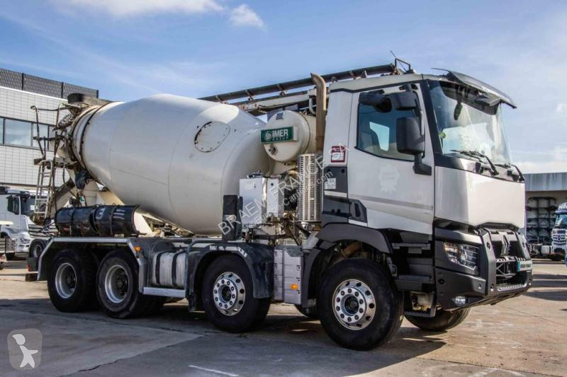 Kamion Renault  C430+THEAM 12M (belt/band/tapis)