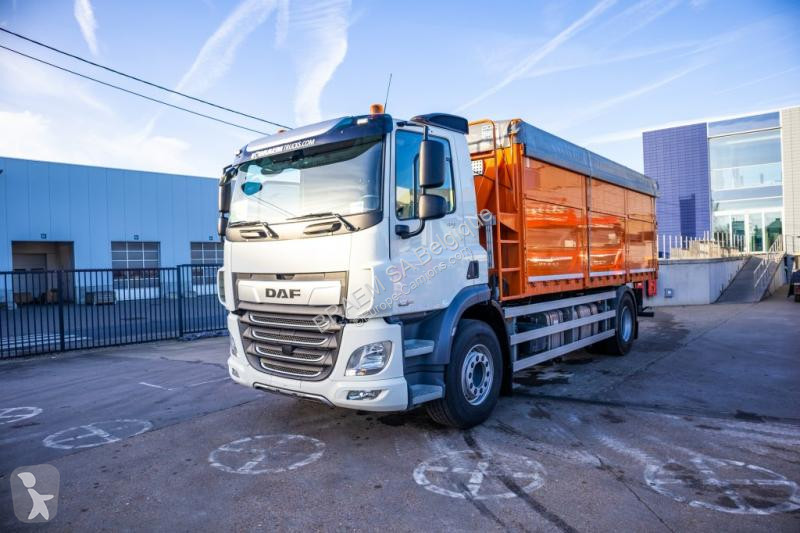 Camion DAF 410-4x2 - 13 642 KM - 26m3