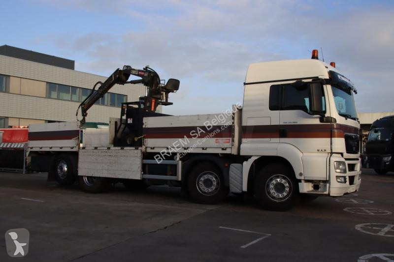 Kamion MAN 35.360 BL-8x2-HIAB 085