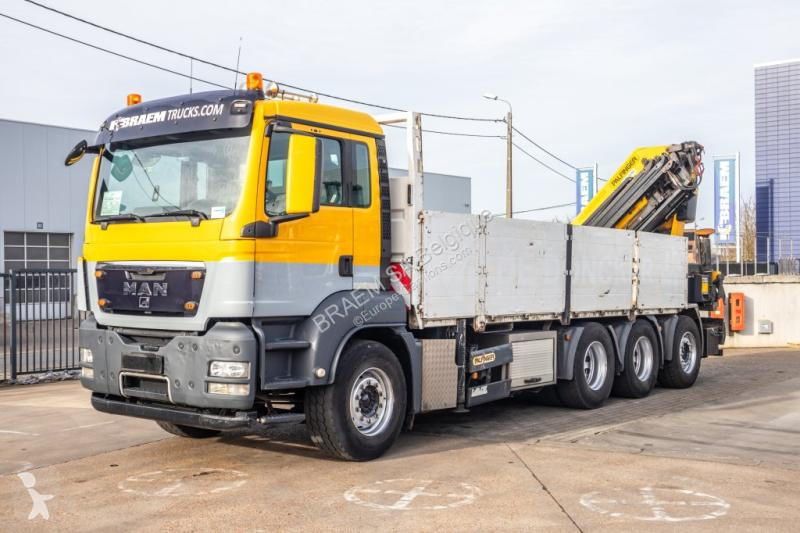 Camion MAN 35.440 BL - PK 42002-SH/6xhydr.
