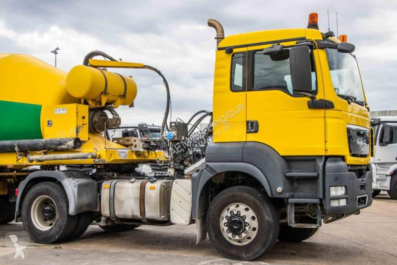 Ledat fordon MAN 18.360 BLS-4X4 + MIXER 10M3