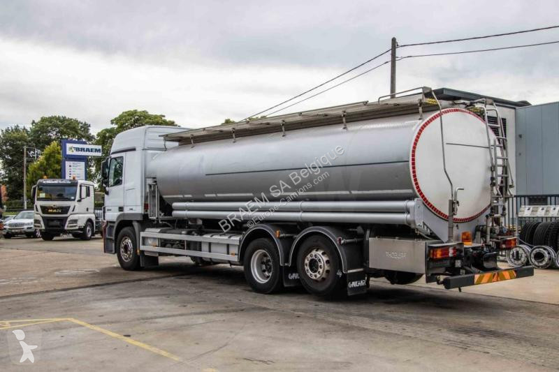 Camion cu remorca Mercedes 2544-MP3+MAGYAR...