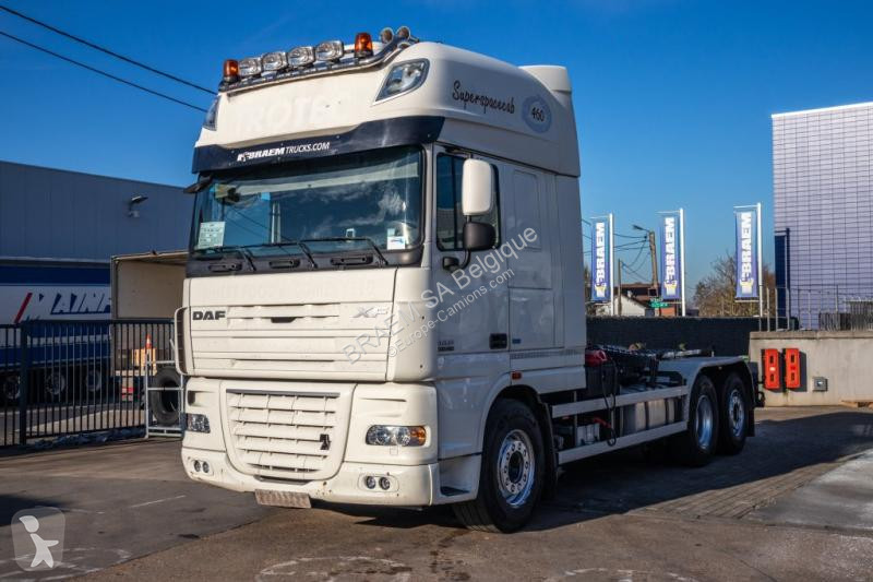 Camion DAF 105460 -6X2-INTARDER+AJK 20 T