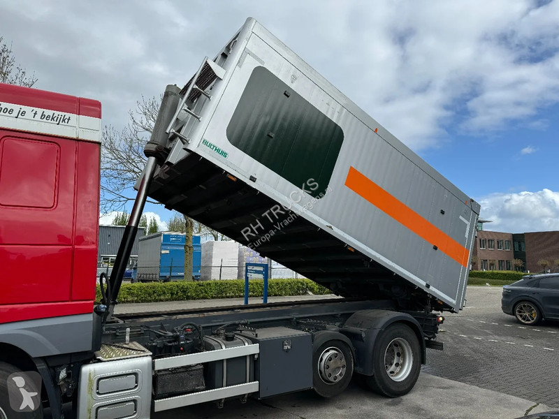 Kamion DAF 6X2 EURO 6 + BULTHUIS TIPPER