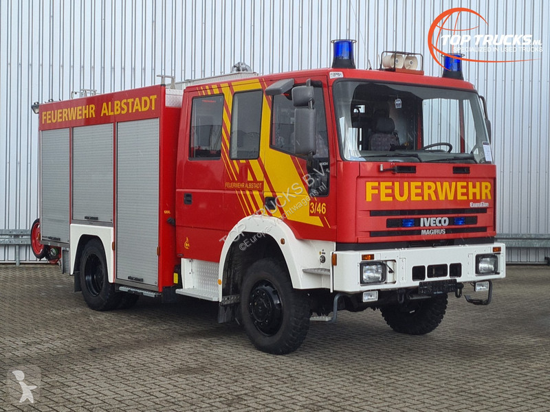 Kamion Iveco 135 E24 Euro Fire 4x4 -1600 ltr...