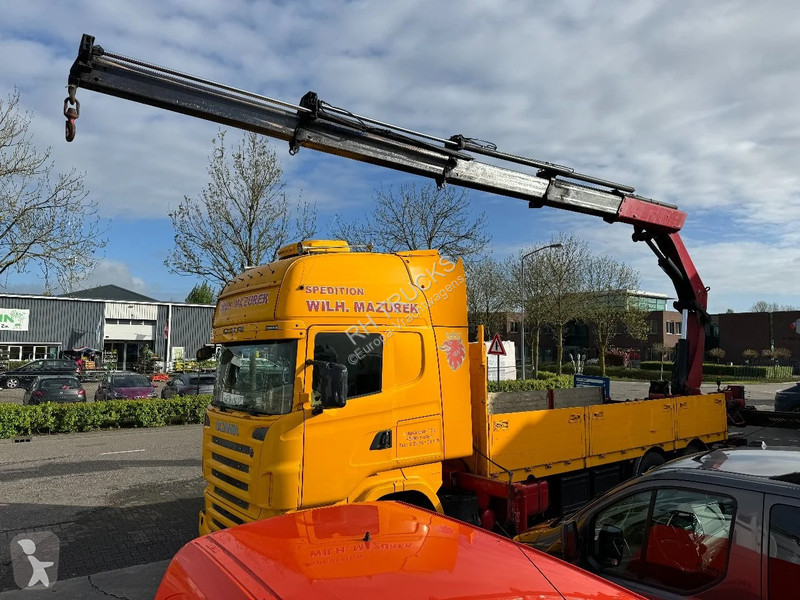 Camion Scania R500 V8 6X2 EURO 5 + HIAB...