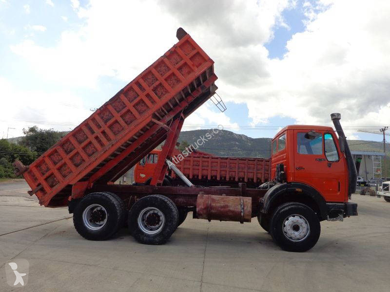 Camion Mercedes NG V10 Mercedes Benz K6X4
