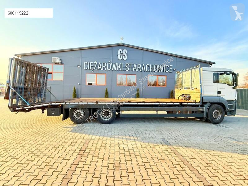 Camion MAN TGS TGX