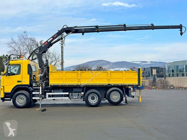 Kamion Volvo 330 Kipper 5,50m*HIAB 122 B -3...
