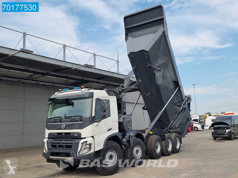 Camion Volvo 520 10X4 50T Payload 30m3 Retarder...