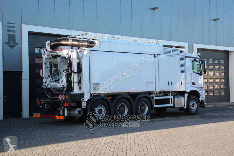 Camion Mercedes 3251 RSP Saugbagger 2023