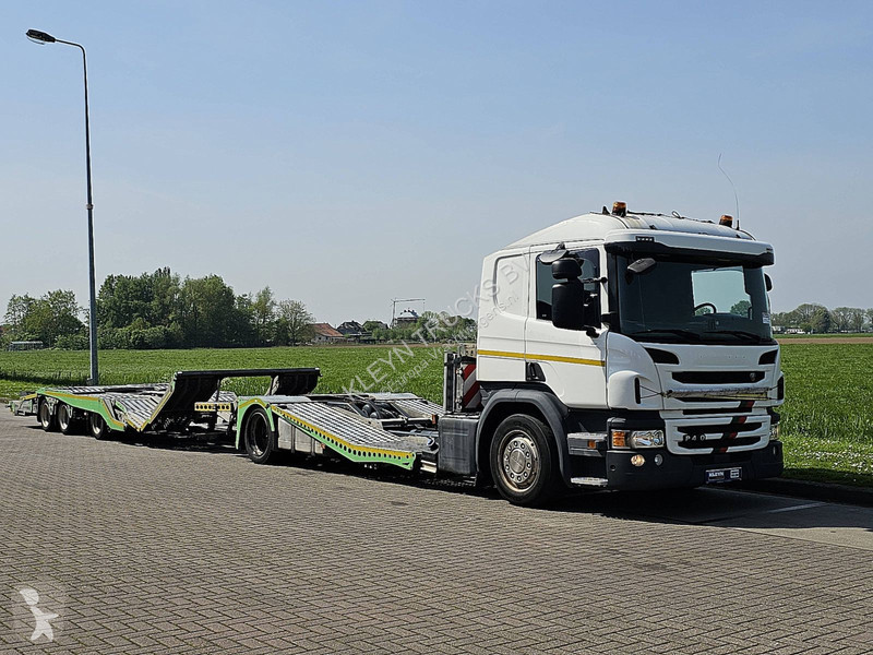 Camion Scania 410 TRUCK TRANSORTER