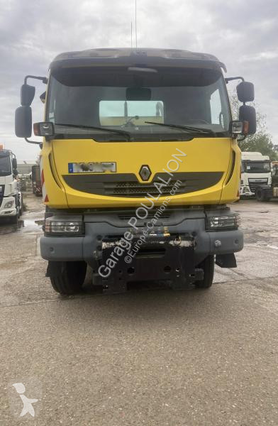 Vägmaskiner Renault ENGIN DE VOIRIE AVEC...