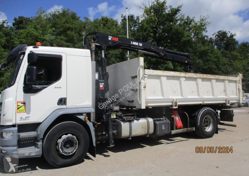 Kamion DAF Grue HIAB type  X HIDUO 158  2...