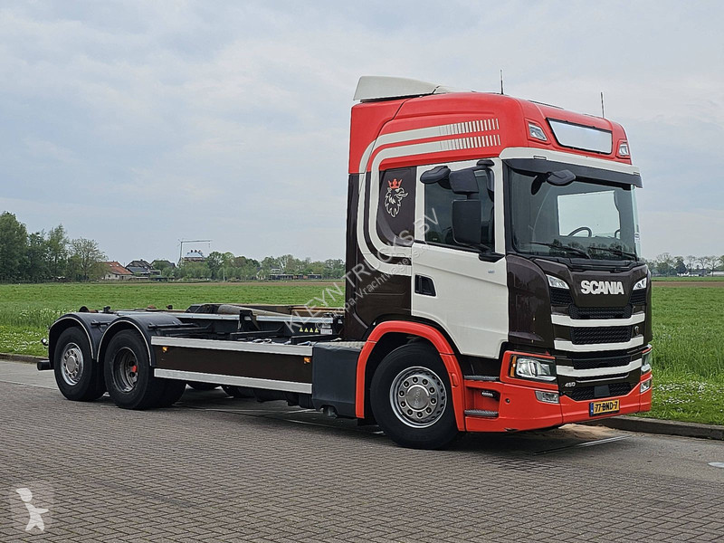 Kamion Scania G450 6X2 NB VD HOOKIFT
